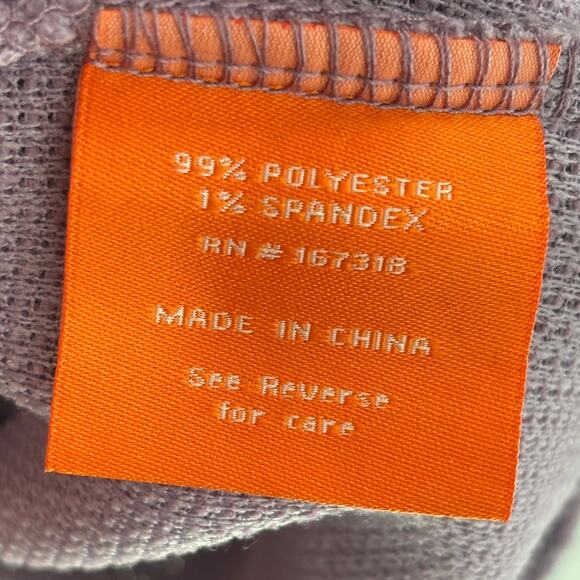 Negative Space Purple Ribbed Chenille Crewneck Long Sleeve Pullover - Picture 9 of 10